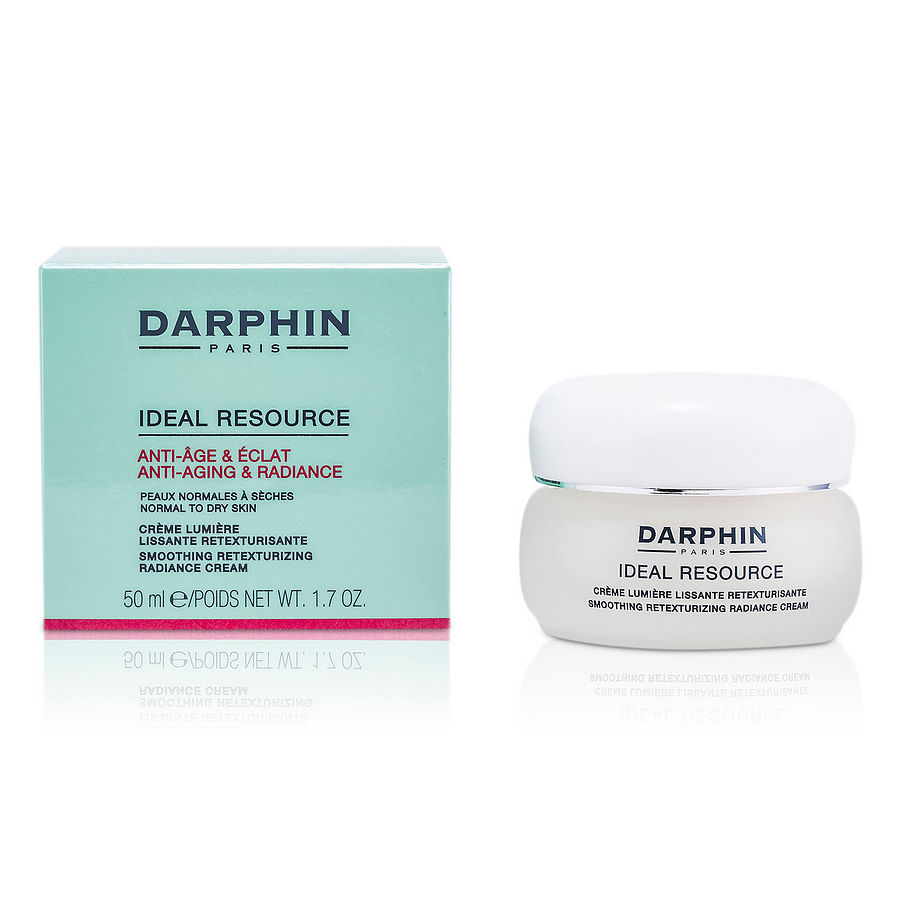 Ideal Resource Smoothing Retexturizing Radiance Cream (Normal to Dry Skin) --50ml/1.7oz - Darphin by Darphin Ideal Resource Smoothing Retexturizing Radiance Cream (Normal to Dry Skin) --50ml/1.7oz - Darphin by Darphin