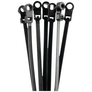 Install Bay BMCT11 Zip Ties with Screw Down