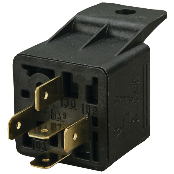 Install Bay E-123 30-Amp Tyco Relay Install Bay E-123 30-Amp Tyco Relay