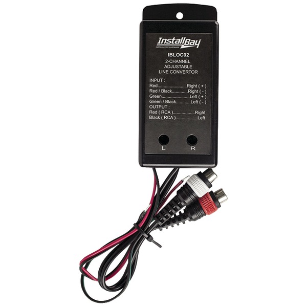 Install Bay IBLOC02 Adjustable Level Converter (2 Channels Install Bay IBLOC02 Adjustable Level Converter (2 Channels