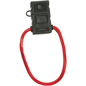 Install Bay MAXIFH Maxi 8-Gauge Fuse Holder with Cover