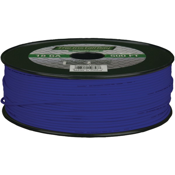 Install Bay PWBL18500 18-Gauge Primary Wire Install Bay PWBL18500 18-Gauge Primary Wire