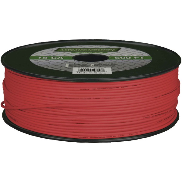 Install Bay PWRD18500 18-Gauge Primary Wire Install Bay PWRD18500 18-Gauge Primary Wire