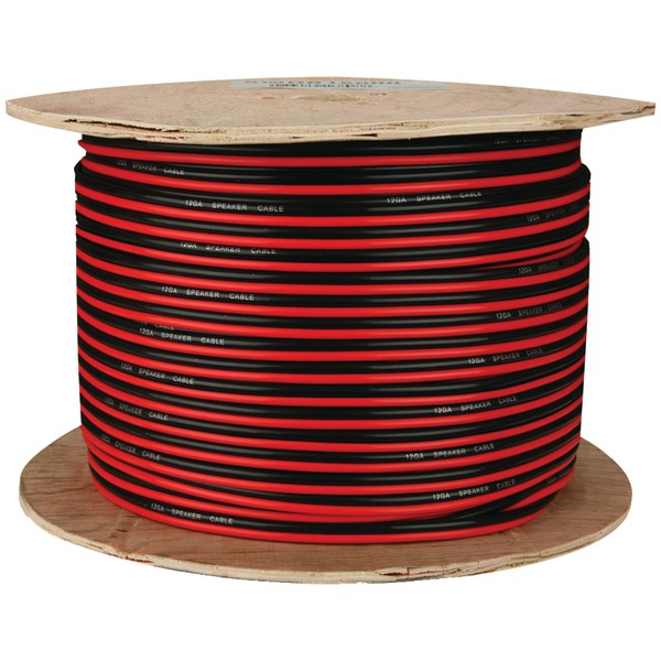 Install Bay SWRB16-500 Red/Black Paired Primary Speaker Wire Install Bay SWRB16-500 Red/Black Paired Primary Speaker Wire
