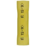Install Bay YVBC Vinyl Butt Connectors (Yellow