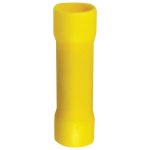Install Bay YVBC4 4-Gauge Yellow Vinyl Butt Connectors