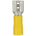 Install Bay YVFD250 Noninsulated Female Quick Disconnects