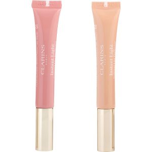 Instant Light Lip Perfector Collection Duo 01&02 --2x12ml/0.35oz - Clarins by Clarins