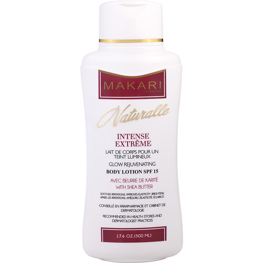 Intense Extreme Body Lotion Spf 15 --500ml/17.6oz - Makari by Makari Intense Extreme Body Lotion Spf 15 --500ml/17.6oz - Makari by Makari