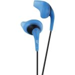 JVC HAEN10-A-K Gumy Sport Earbuds (Blue)