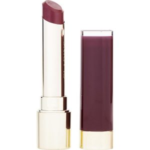 Joli Rouge Lacquer Intense Colour Balm - # 744L Plum --3g/0.1oz - Clarins by Clarins