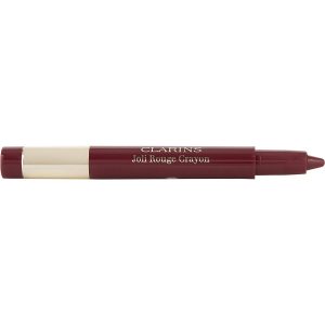 Joli Rouge Lip Crayon - # 744C Plum --0.6g/0.02oz - Clarins by Clarins