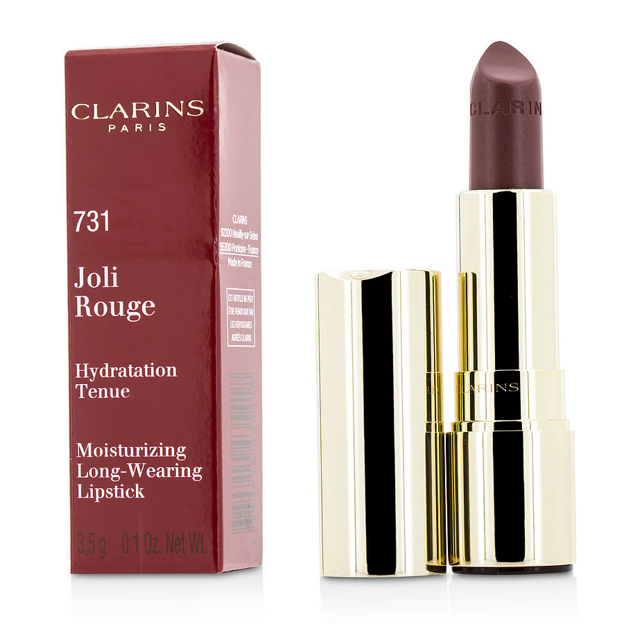 Joli Rouge (Long Wearing Moisturizing Lipstick) - # 731 Rose Berry --3.5g/0.12oz - Clarins by Clarins Joli Rouge (Long Wearing Moisturizing Lipstick) - # 731 Rose Berry --3.5g/0.12oz - Clarins by Clarins