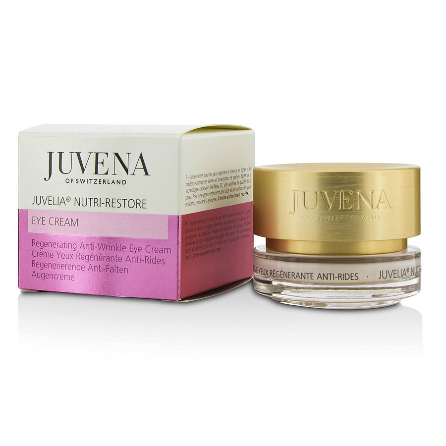 Juvelia Nutri-Restore Regenerating Anti-Wrinkle Eye Cream --15ml/0.5oz - Juvena by Juvena Juvelia Nutri-Restore Regenerating Anti-Wrinkle Eye Cream --15ml/0.5oz - Juvena by Juvena