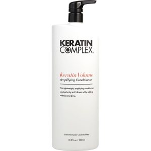 KERATIN VOLUME AMPLIFYING CONDITIONER 33.8 OZ - KERATIN COMPLEX by Keratin Complex