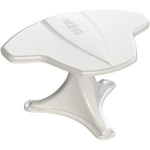 KING OA8500 KING Jack Antenna with Aerial Mount & Signal Finder (White)