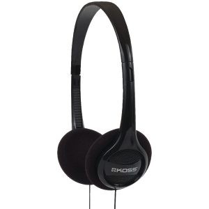KOSS 190238 KPH7K On-Ear Headphones (Black)