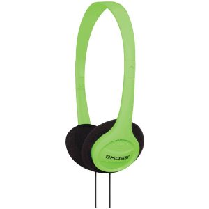 KOSS 190478 KPH7 On-Ear Headphones (Green)