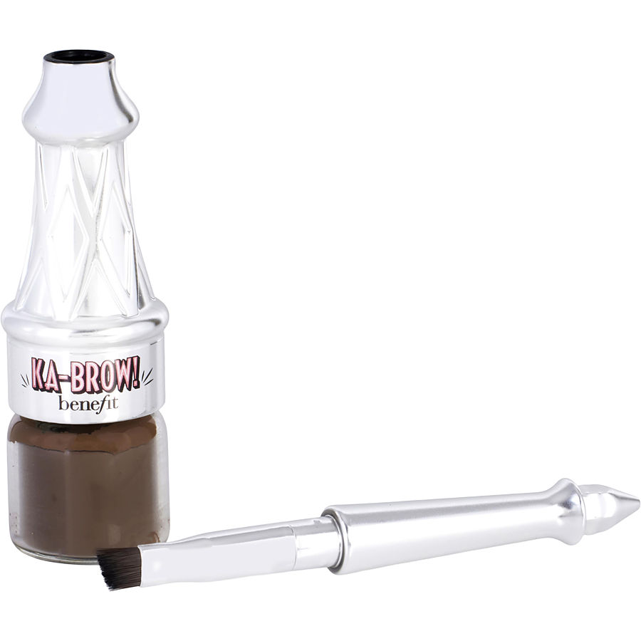 Ka Brow Cream Gel Brow Color With Brush (Mini) - # 3 (Medium) --1.5g/0.05oz - Benefit by Benefit Ka Brow Cream Gel Brow Color With Brush (Mini) - # 3 (Medium) --1.5g/0.05oz - Benefit by Benefit