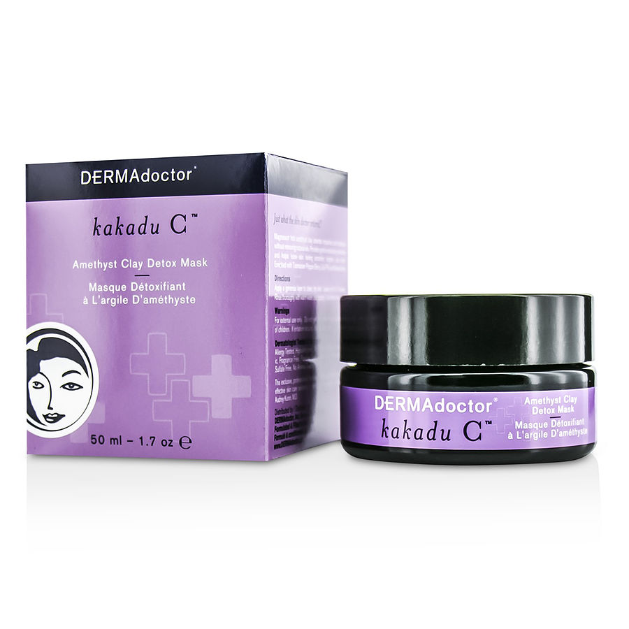 Kakadu C Amethyst Clay Detox Mask --50ml/1.7oz - DERMAdoctor by DERMAdoctor Kakadu C Amethyst Clay Detox Mask --50ml/1.7oz - DERMAdoctor by DERMAdoctor