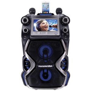 Karaoke USA GF920 Portable Professional CDG/MP3G Karaoke Player