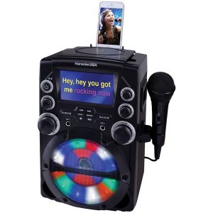 Karaoke USA GQ740 CD+G Karaoke System with 4.3" Color TFT Screen