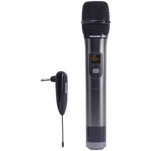 Karaoke USA WM900 WM900 900MHz UHF Wireless Handheld Microphone
