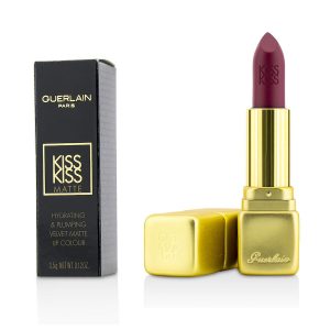 KissKiss Matte Hydrating Matte Lip Colour - # M377 Wild Plum --3.5g/0.12oz - GUERLAIN by Guerlain