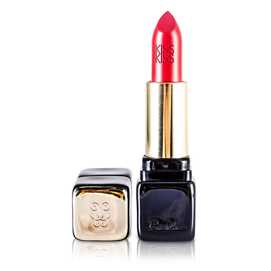 KissKiss Shaping Cream Lip Colour - # 320 Red Insolence --3.5g/0.12oz - GUERLAIN by Guerlain KissKiss Shaping Cream Lip Colour - # 320 Red Insolence --3.5g/0.12oz - GUERLAIN by Guerlain