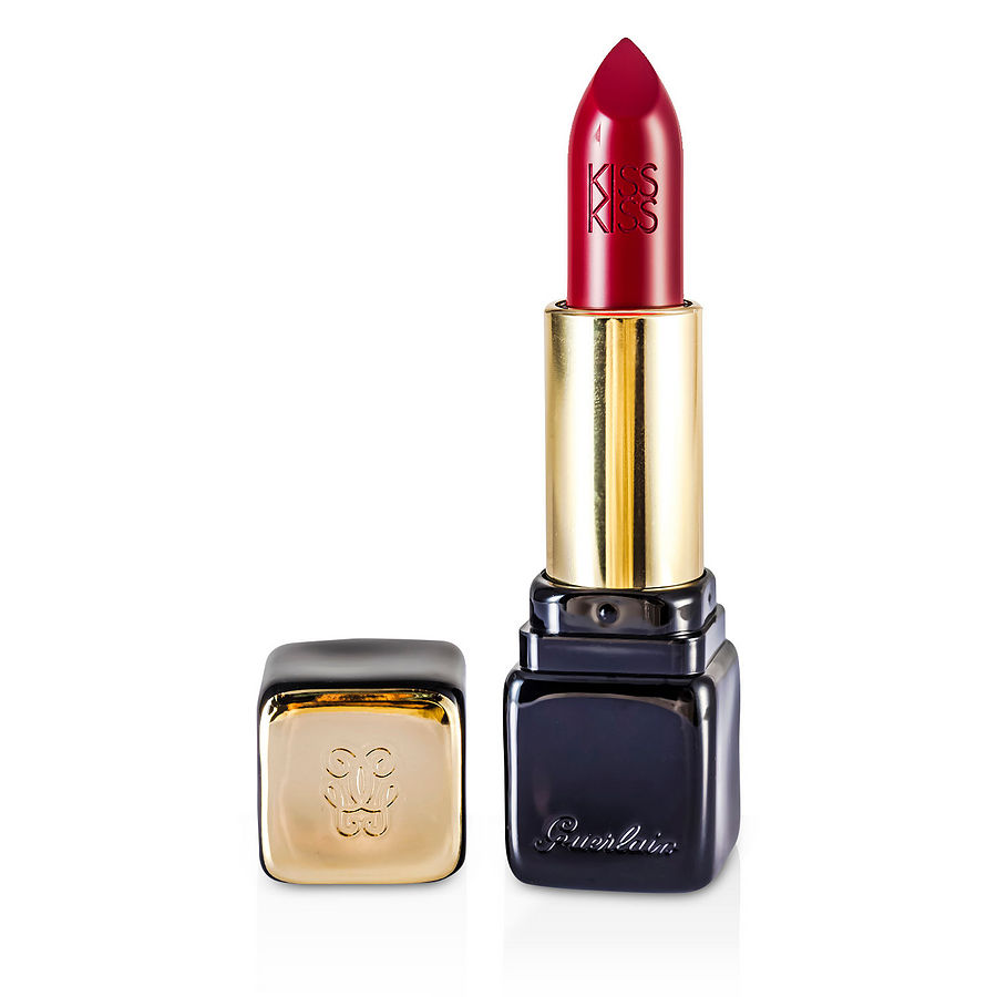 KissKiss Shaping Cream Lip Colour - # 328 Red Hot --3.5g/0.12oz - GUERLAIN by Guerlain KissKiss Shaping Cream Lip Colour - # 328 Red Hot --3.5g/0.12oz - GUERLAIN by Guerlain