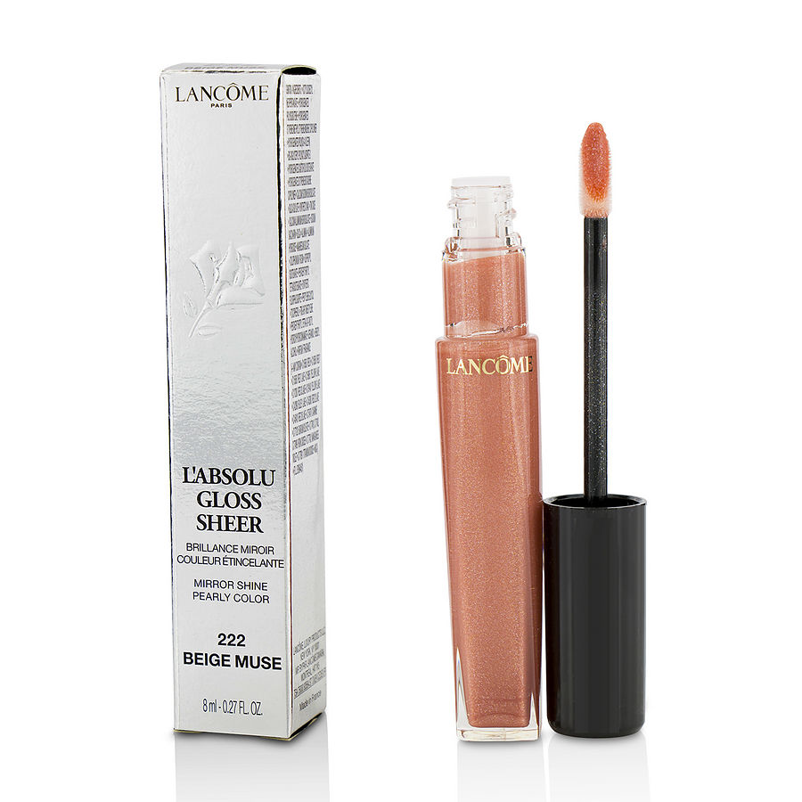 L'Absolu Gloss Sheer - # 222 Beige Muse --8ml/0.27oz - LANCOME by Lancome L'Absolu Gloss Sheer - # 222 Beige Muse --8ml/0.27oz - LANCOME by Lancome