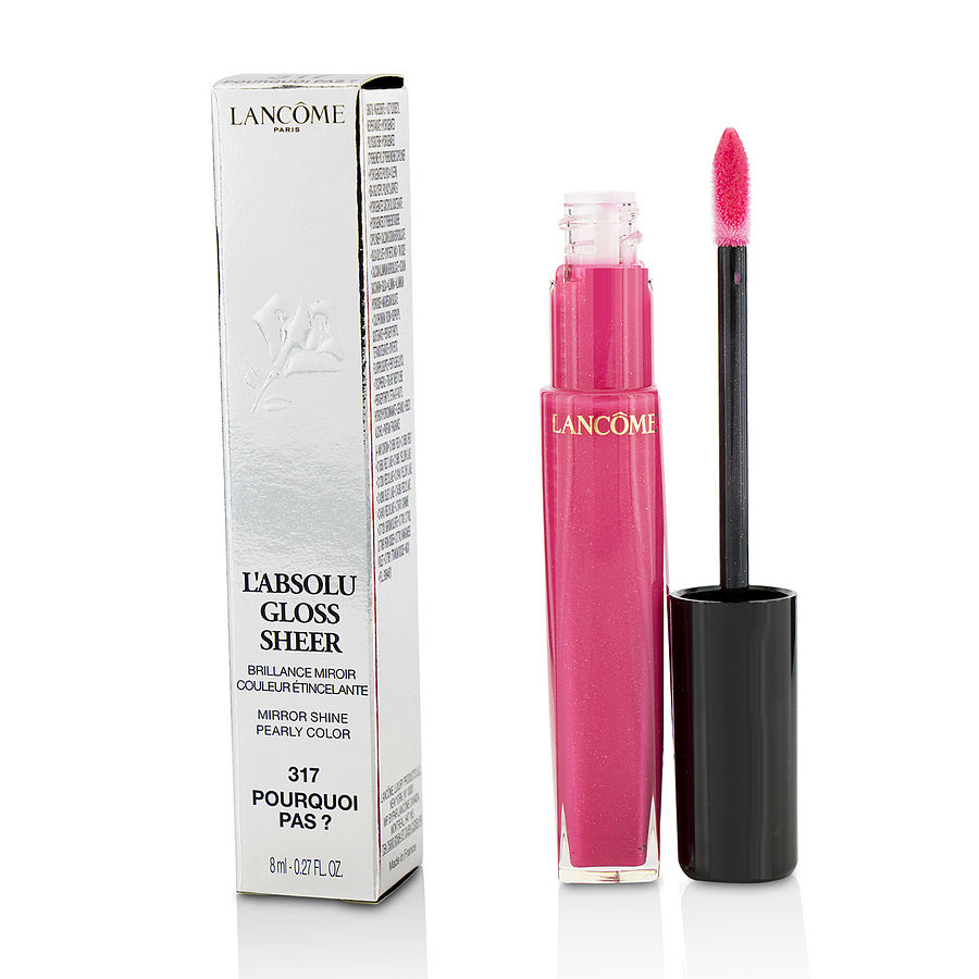 L'Absolu Gloss Sheer - # 317 Pourquoi Pas? --8ml/0.27oz - LANCOME by Lancome L'Absolu Gloss Sheer - # 317 Pourquoi Pas? --8ml/0.27oz - LANCOME by Lancome