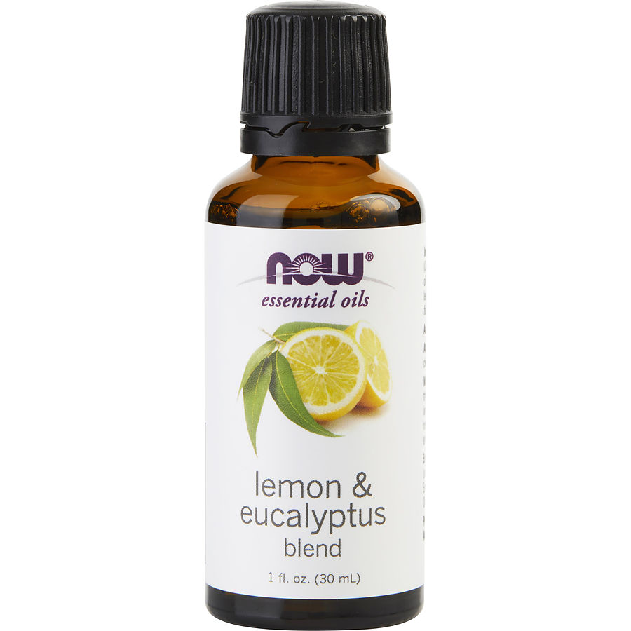 LEMON & EUCALYPTUS OIL 1 OZ - ESSENTIAL OILS NOW by NOW Essential Oils LEMON & EUCALYPTUS OIL 1 OZ - ESSENTIAL OILS NOW by NOW Essential Oils