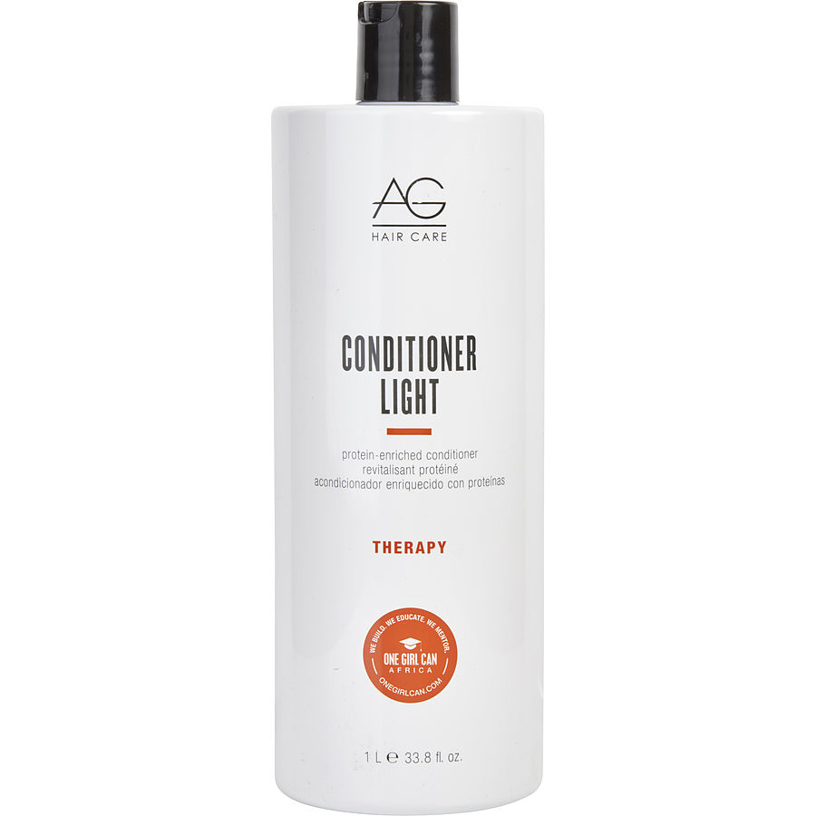 LIGHT PROTEIN ENRICHED CONDITIONER 33.8 OZ - AG HAIR CARE by AG Hair Care LIGHT PROTEIN ENRICHED CONDITIONER 33.8 OZ - AG HAIR CARE by AG Hair Care