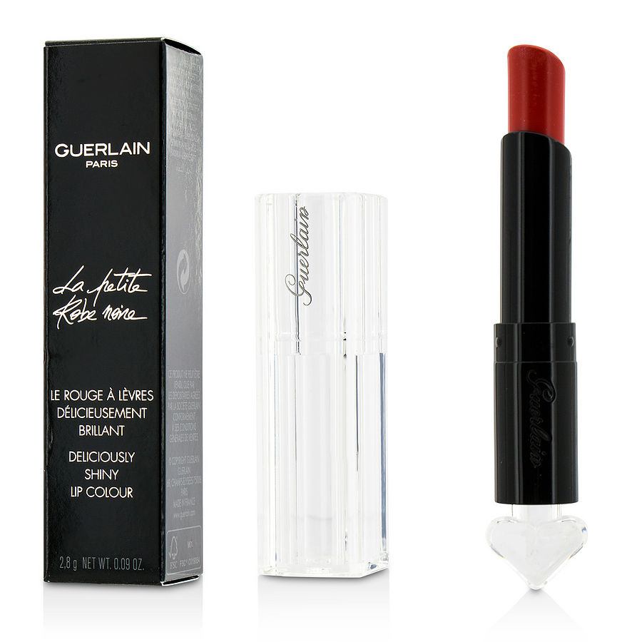La Petite Robe Noire Deliciously Shiny Lip Colour - #020 Poppy Cap --2.8g/0.09oz - GUERLAIN by Guerlain La Petite Robe Noire Deliciously Shiny Lip Colour - #020 Poppy Cap --2.8g/0.09oz - GUERLAIN by Guerlain