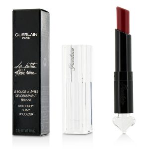 La Petite Robe Noire Deliciously Shiny Lip Colour - #022 Red Bow Tie  --2.8g/0.09oz - GUERLAIN by Guerlain