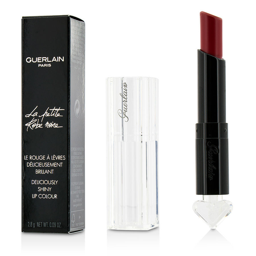 La Petite Robe Noire Deliciously Shiny Lip Colour - #022 Red Bow Tie --2.8g/0.09oz - GUERLAIN by Guerlain La Petite Robe Noire Deliciously Shiny Lip Colour - #022 Red Bow Tie --2.8g/0.09oz - GUERLAIN by Guerlain