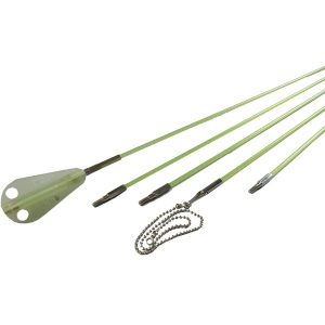 Labor Saving Devices 81-130 Creep-Zit Fiberglass Wire Running Kit (Green)