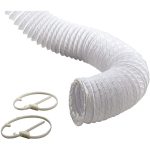 Lambro 1303 Vinyl Vent Duct Kit (8ft)