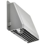 Lambro 351G/351GR Plastic Wall Cap (6")