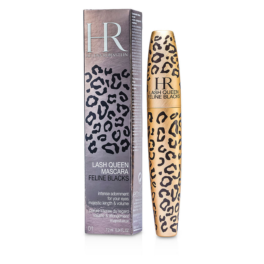 Lash Queen Feline Blacks Mascara - No. 01 Black Black --7g/0.24oz - Helena Rubinstein by Helena Rubinstein Lash Queen Feline Blacks Mascara - No. 01 Black Black --7g/0.24oz - Helena Rubinstein by Helena Rubinstein