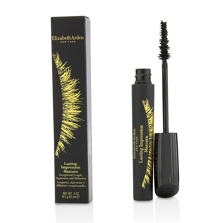 Lasting Impression Mascara - # 01 Lasting Black --8.5ml/0.3oz - ELIZABETH ARDEN by Elizabeth Arden Lasting Impression Mascara - # 01 Lasting Black --8.5ml/0.3oz - ELIZABETH ARDEN by Elizabeth Arden