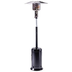 Legacy Heating CAPH-7-S Standing Propane Patio Heater (Hammered Black)
