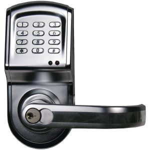 Linear 212LS-C26DCR-RT Doorgard 212LS Electronic Access Control Cylindrical Lockset with Right-Hand Opening