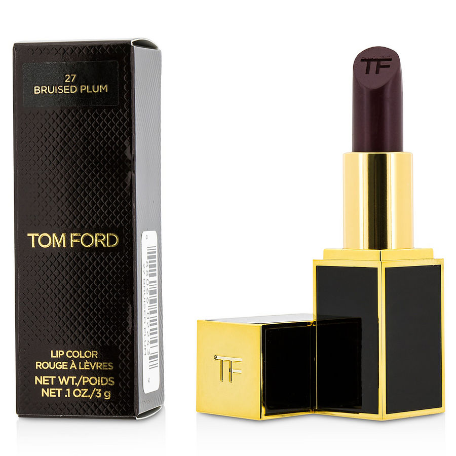Lip Color - # 27 Bruised Plum --3g/0.1oz - TOM FORD by Tom Ford Lip Color - # 27 Bruised Plum --3g/0.1oz - TOM FORD by Tom Ford