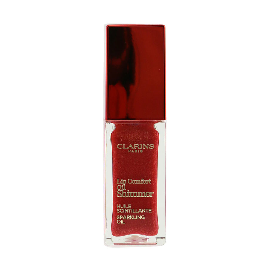 Lip Comfort Oil Shimmer - # 07 Red Hot --7ml/0.2oz - Clarins by Clarins Lip Comfort Oil Shimmer - # 07 Red Hot --7ml/0.2oz - Clarins by Clarins