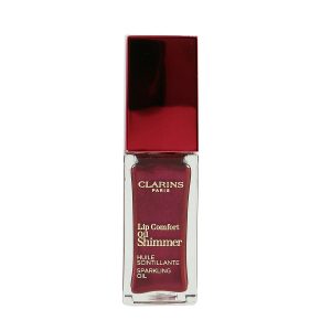 Lip Comfort Oil Shimmer - # 08 Burgundy Wine  --7ml/0.2oz - Clarins by Clarins