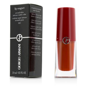 Lip Magnet Second Skin Intense Matte Color - # 400 Four Hundred For All  --3.9ml/0.13oz - Giorgio Armani by Giorgio Armani