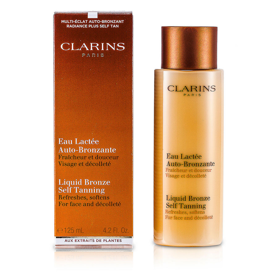 Liquid Bronze Self Tanning ( Face & Decollete )--125ml/4.2oz - Clarins by Clarins Liquid Bronze Self Tanning ( Face & Decollete )--125ml/4.2oz - Clarins by Clarins
