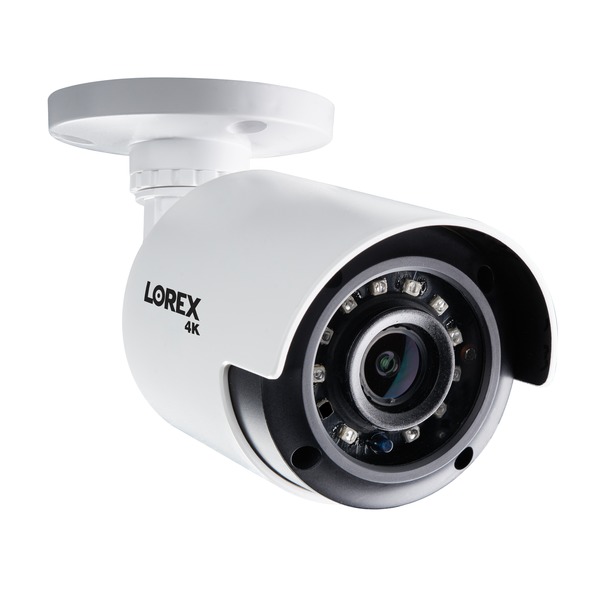 Lorex C841CA-E 4K Ultra HD Analog Indoor/Outdoor Add-on Security Bullet Camera with Color Night Vision Lorex C841CA-E 4K Ultra HD Analog Indoor/Outdoor Add-on Security Bullet Camera with Color Night Vision